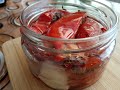 Вяленые помидоры. Самый простой способ приготовления в микроволновке.
