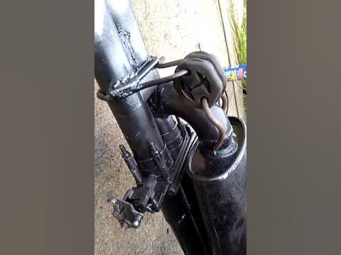 ГЛУШИТЕЛЬ С ДРОССЕЛЕМ-ЗАСЛОНКОЙ - YouTube