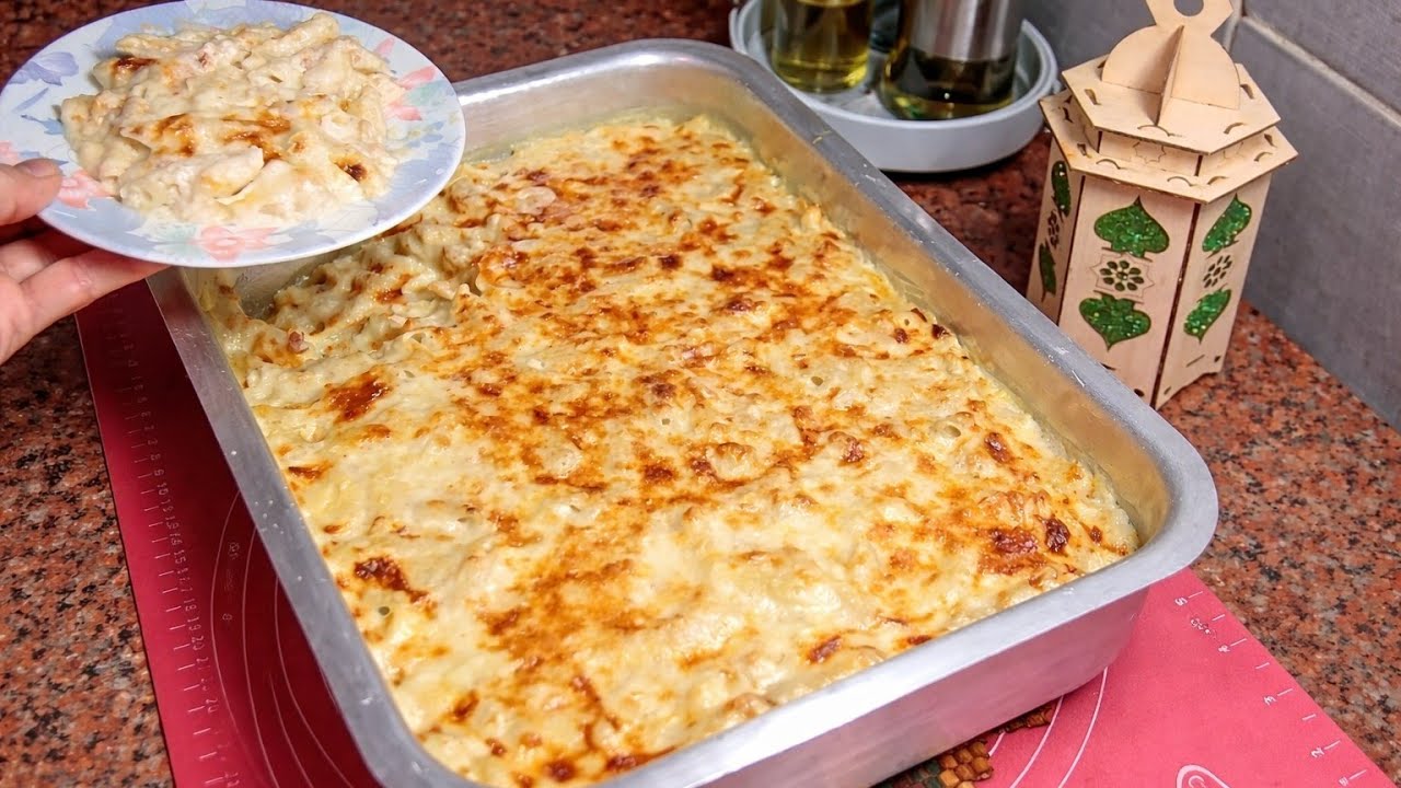 🫵اوعى تكونى لسة مجربتيش المكرونة بالبشاميل بالفراخ الطعم خرافي 😍 سر القوام الكريمي والتسوية الصح!