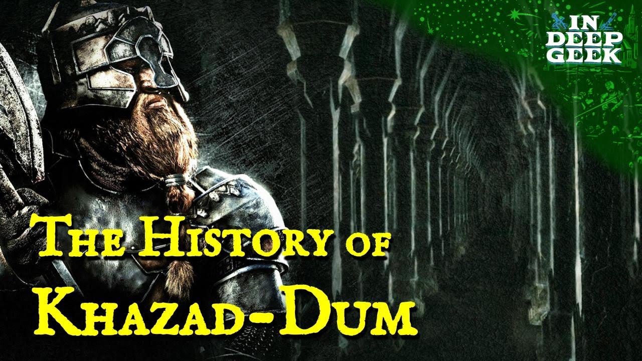 The Rise and Fall of Khazad-dûm - The History of Moria!