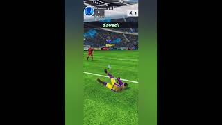 Goalie challenge #football #gaming #soccer #ronaldo #gameplay #games #messi