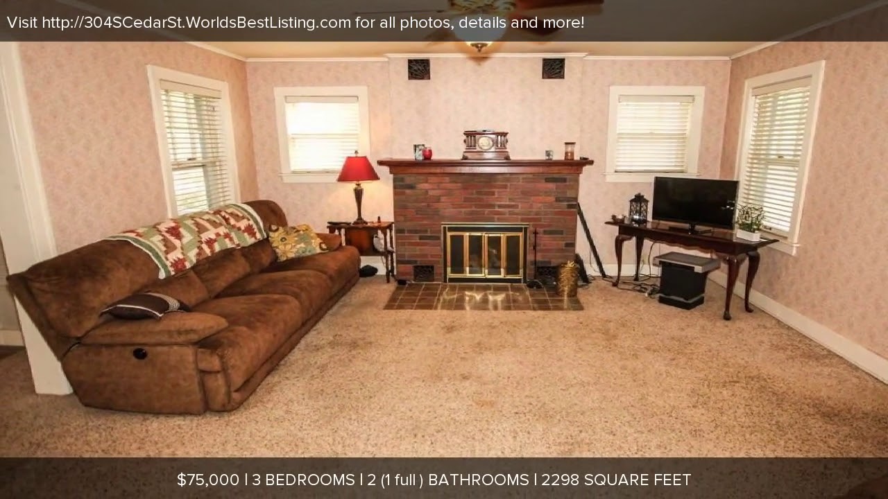 304 S Cedar St, Howard, KS Presented by The Roy Group Team Real