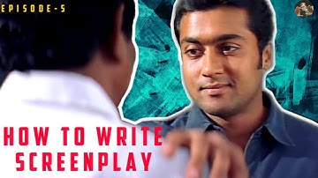 How to write "SCREENPLAY" | Episode-5 | Foundation of screenwriting | Dream Frames | Syd Field