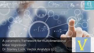 A parametric framework for multidimensional linear regression