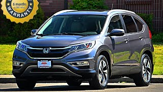 2015 Honda CR-V Touring