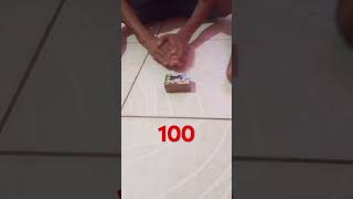 Virando 100 Cards No Bafão Ão