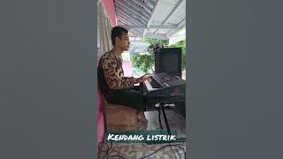 Kendangnya pake piano????? Waduhhhh! #kendang #koplo #kendangelektrik #dtx