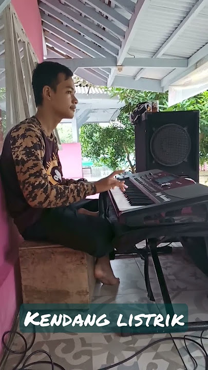Kendangnya pake piano????? Waduhhhh! #kendang #koplo #kendangelektrik #dtx