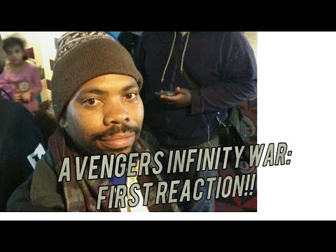 Infinity war my First reactions no spoiling christian bale filmleri