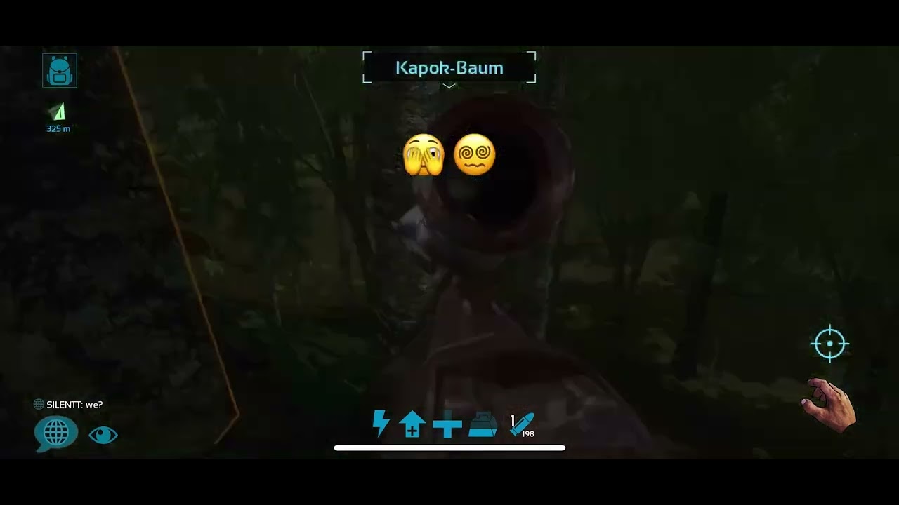 ARK MOBILE/ SNIPER PVP- DEFENDING MY AREA😂