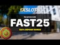 1xslots Code ''FAST25'' - The Best Referral Promo Code for 1xslots in 2026 for FREE 150% Deposit Bo
