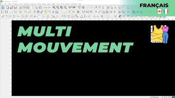 Français - Multi Move | TUKAdesign Video Help | CAD Pattern Making Software | French