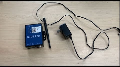 Kết nối Wifi RTU cho Inverter Sungrow nội địa - Wifi RTU + Inverter sungrow điện năng lượng mặt trời