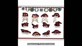 Boho Dinosaur Classroom Decor Bundle | Editable!