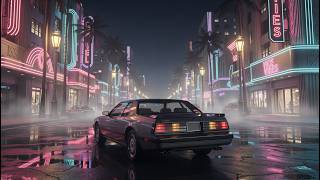 POV: Lost in the Neon Reflections 1988 Night 💿 Retrowave & Dreamwave Mix