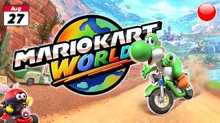 🔴 Competitive 24 PLAYER Mario Kart World LIVE