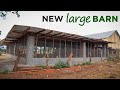 We've Built a New EASY & AWESOME Chicken Barn