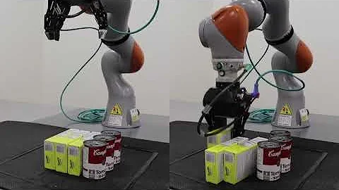 Learning Collaborative Push and Grasp Policies in Dense Clutter, ICRA 2021.