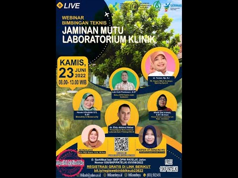 Webinar Jaminan Mutu Laboratorium Klinik