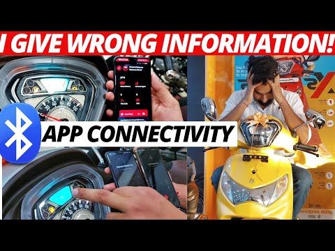 Hero Pleasure Plus Xtec Bluetooth Connectivity |  I Give Wrong Information !