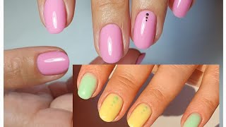 💅 korekcijos Victoria Avdeeva candy  bazėmis