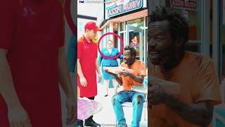 “CEO Pretended to Be a Beggar in His Own Company — One Kind Worker Changed His Life Forever! 😳🔥