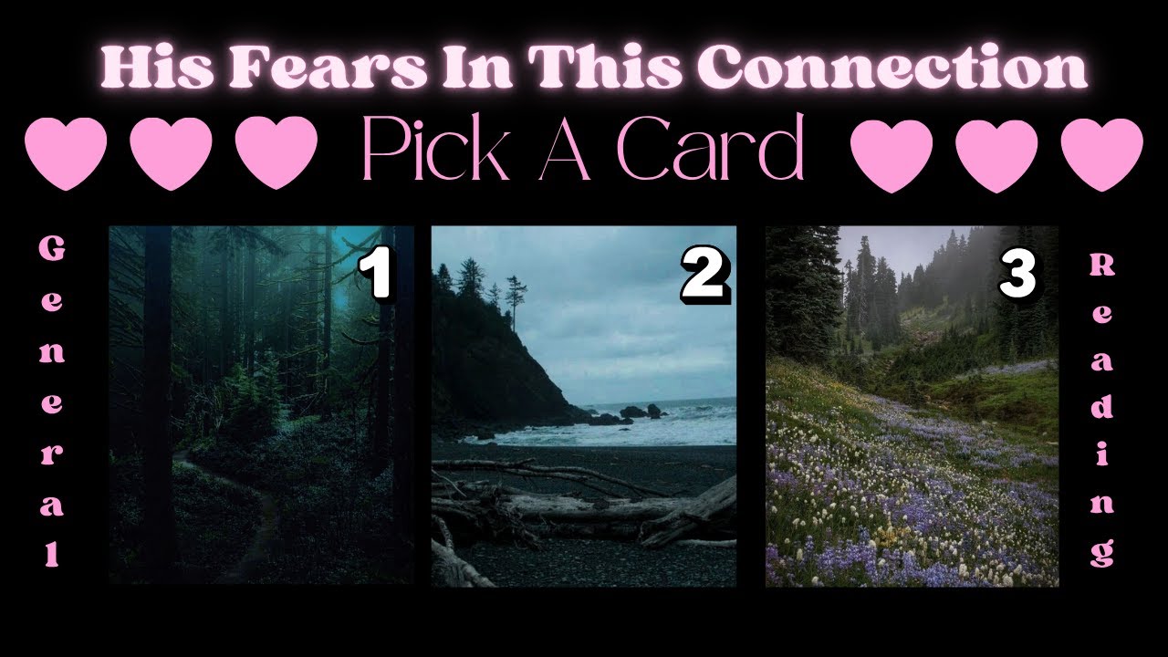 😳 What Is He 😧 Afraid Of 😔 In This Connection? 🎃 HALLOWEEN HyStERiA 🎃 PICK A CARD