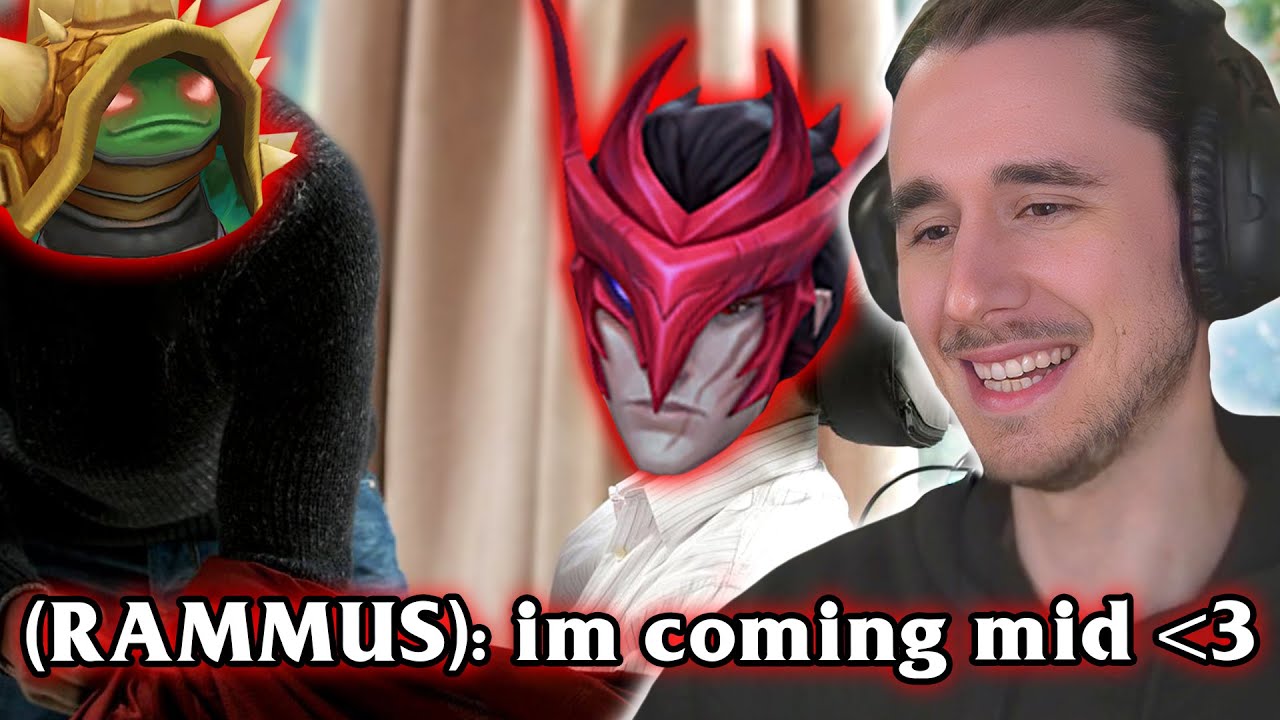 QUASI AMICI NELLA MIDLANE - League of Legends ITA #5056