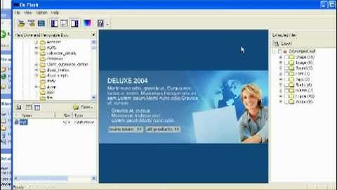 Flash Tutorial : How to decompile swf with DeFlash