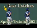 MLB \\ The Best Catches Spring Training 2021