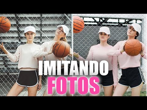 IMITANDO FOTOS TUMBLR #6 MELHORES AMIGAS!