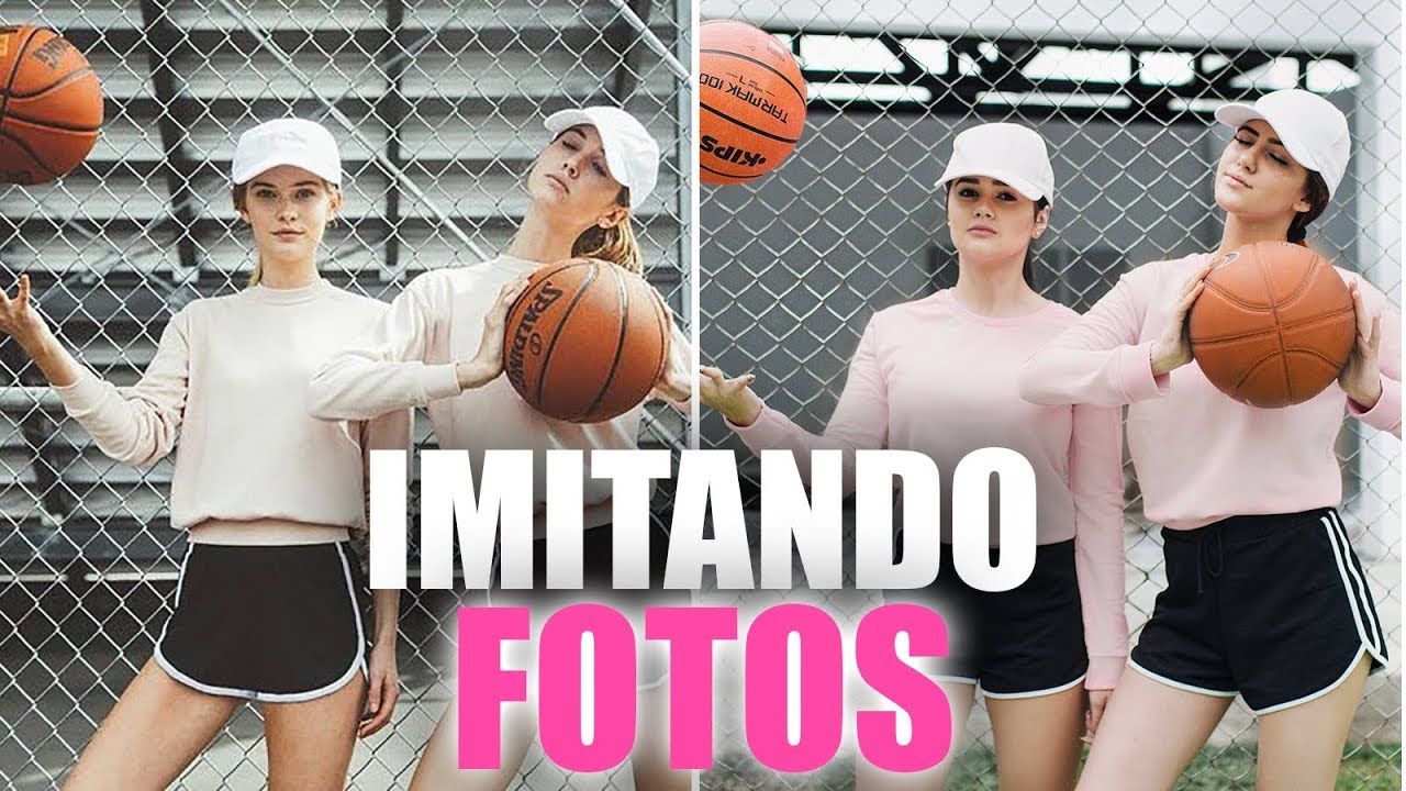 IMITANDO FOTOS TUMBLR #6 MELHORES AMIGAS!