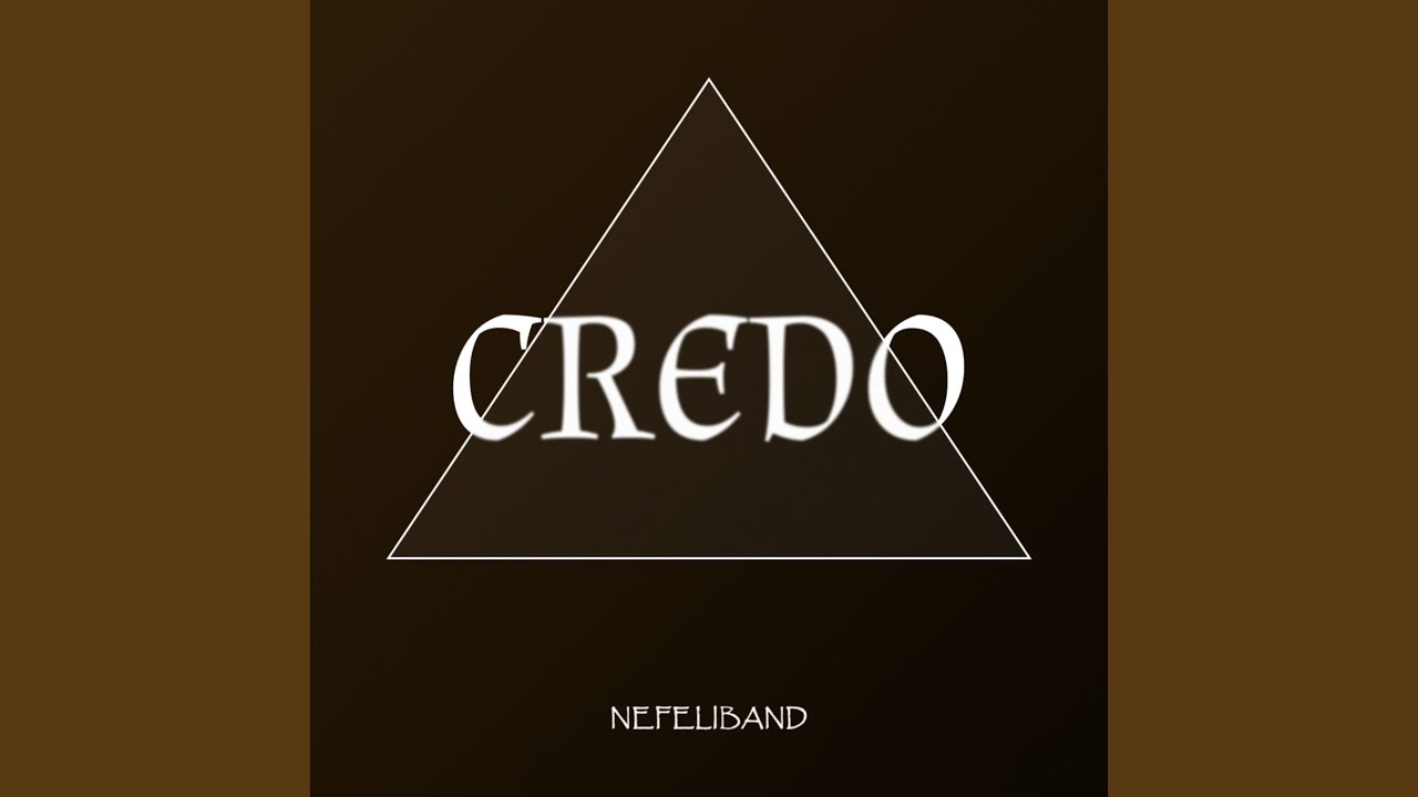 Watch Credo on YouTube Watch Credo on YouTube