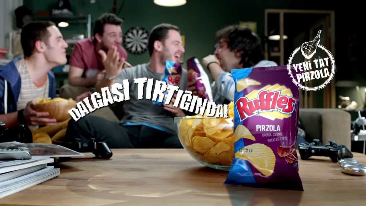 Hayat Biraz Dalga İstiyor! Ruffles, Dalgası Tırtığında! - Pirzola