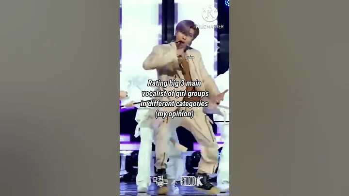 Rating big 3 main vocalist of gg in different categories#kpop#jihyo#wendy#rose#shorts