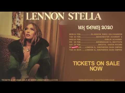 lennon stella tour uk