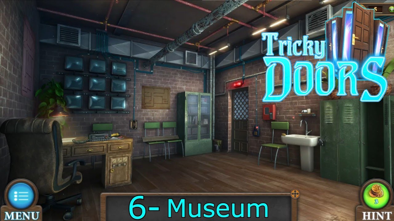 Пройти игру tricky doors. Игра tricky Doors музей. Tricky Doors прохождение музей. Tricky Doors уровень 2. Tricky Doors Walkthrough Level 2.