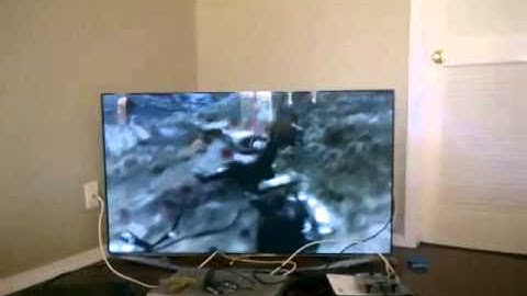 skyrim (trolling giants and mammoths)