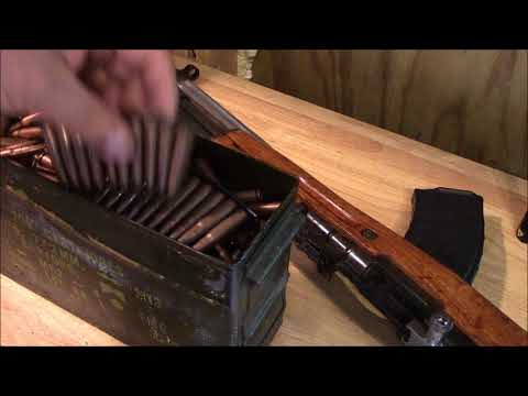 Old surplus ammo testing 7.62x39
