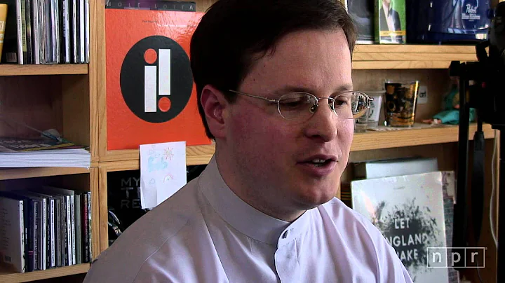 Paul Jacobs: NPR Music Tiny Desk Concert