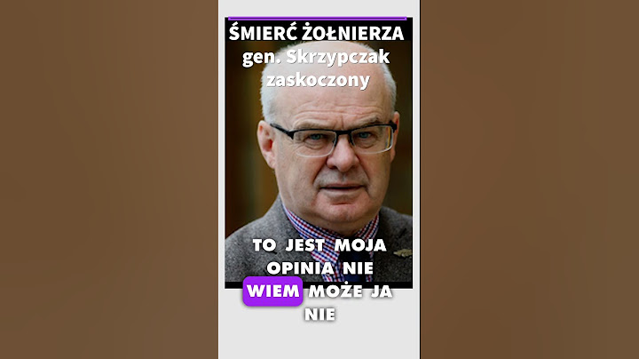 Śmierć żołnierza, gen. Skrzypczak zaskoczony #Shorts