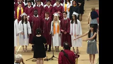 VHS Students "Sign" National Anthem