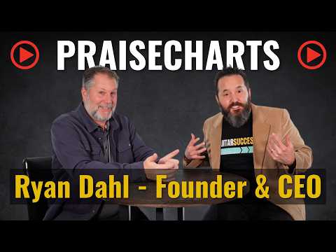 Ryan Dahl – PraiseCharts for Worship (Exclusive Interview)