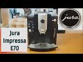 Jura Impressa E70. Старый конь борозды не испортит или пора на пенсию?