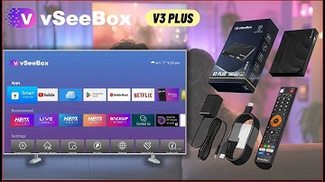 VSee Box V3 Plus Setup Including VPN, Weather App
