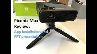 Philips PicoPix Max Video 05 App installation and office use [backer #1836] screenshot 3