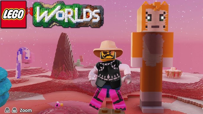 Astronaut, Lego Worlds Wiki