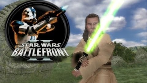 Star Wars Battlefront II Mods (PC): Naboo - Plains