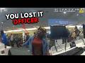 Airport Chaos Erupts As Two Women Totally Lose Control Of Themselves