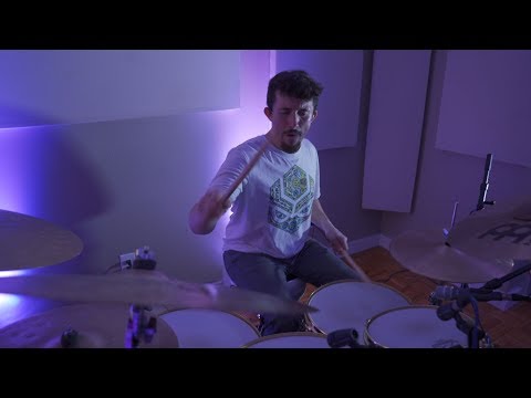 gnarbot-"shark-hunt”-drum-cover-with-chris-paprota